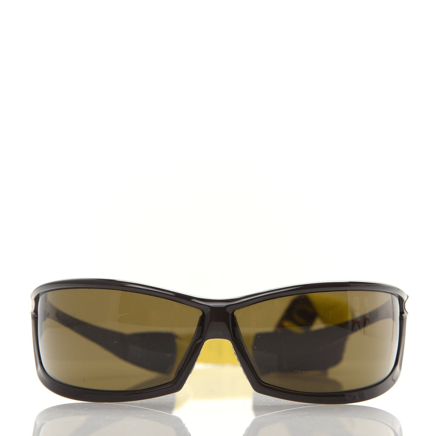 Acetate America's Cup Sunglasses Brown