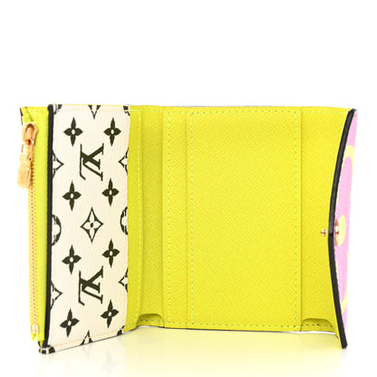 Louis Vuitton Monogram Giant Zoe Wallet Pink Lilac 5 of 7