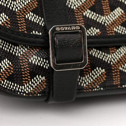 Goyard Goyardine Belvedere PM Messenger Bag Black 10 of 14