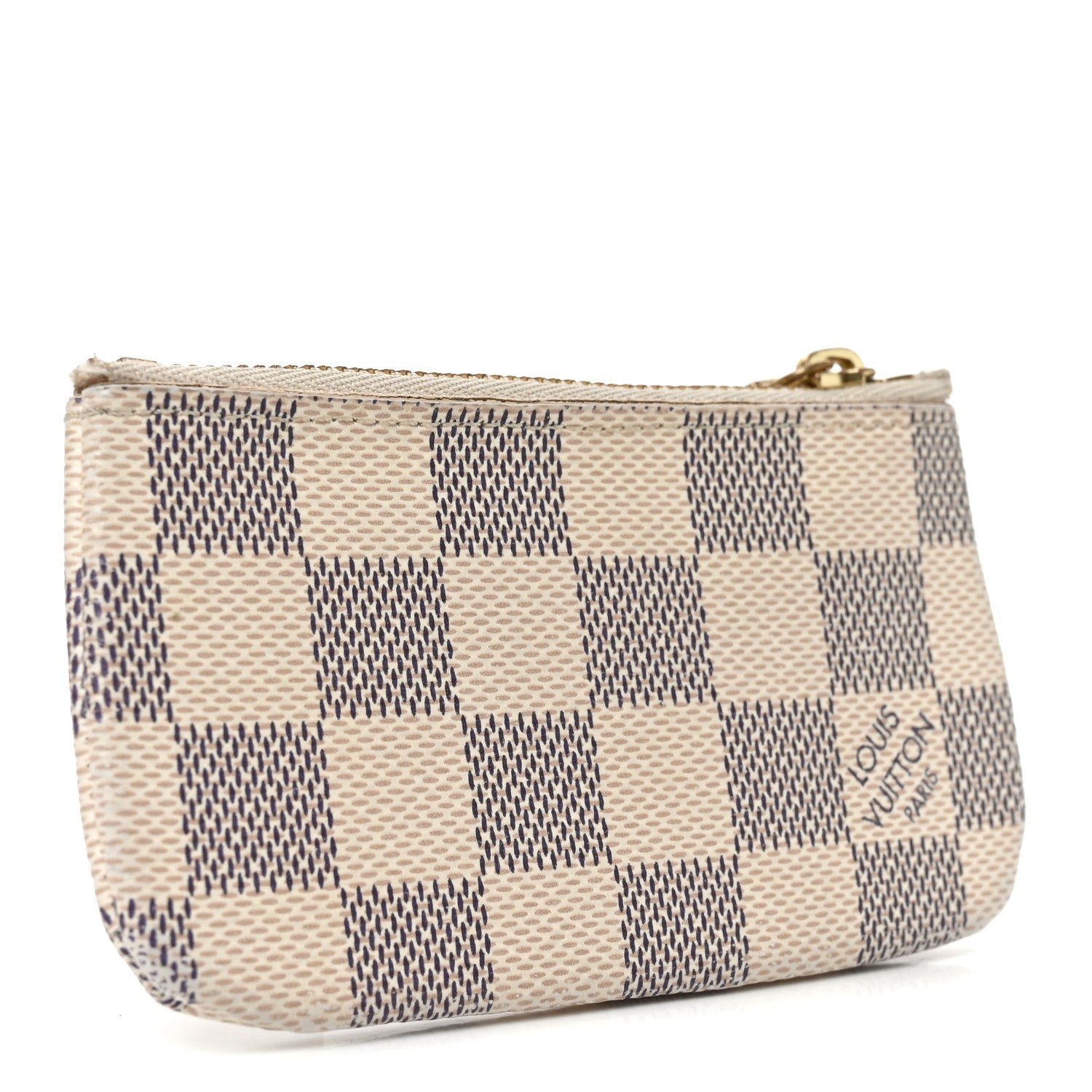 Louis Vuitton Damier Azur Key Pouch 3 of 7