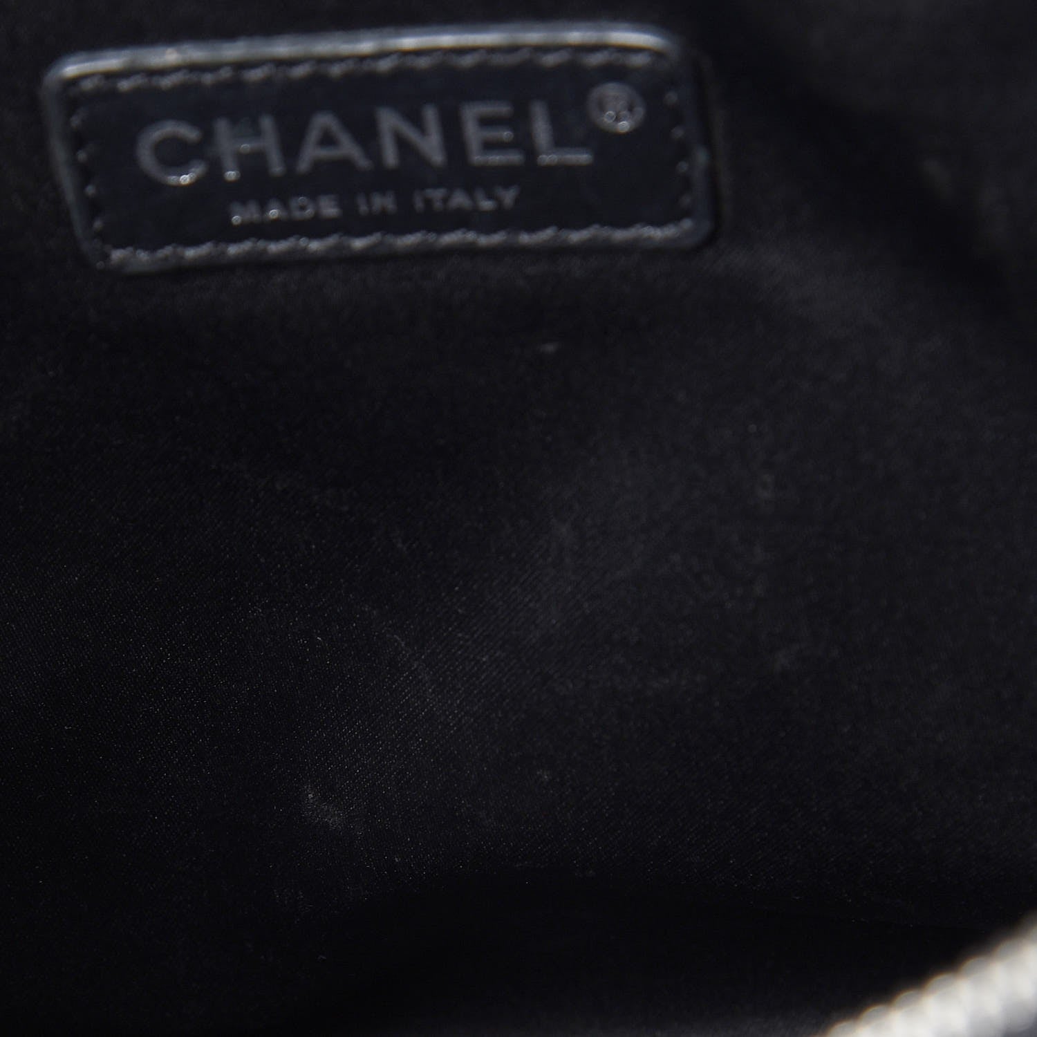 Chanel Caviar Quilted Grand Shopping Tote GST Black 9 of 14