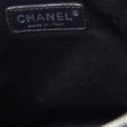 Chanel Caviar Quilted Grand Shopping Tote GST Black 9 of 14