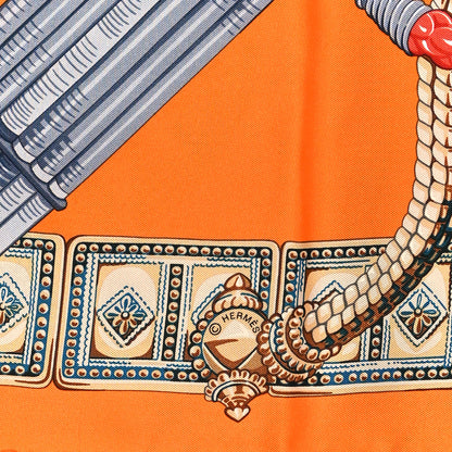 Hermes Silk Ceintures et Liens Scarf 90 4 of 5