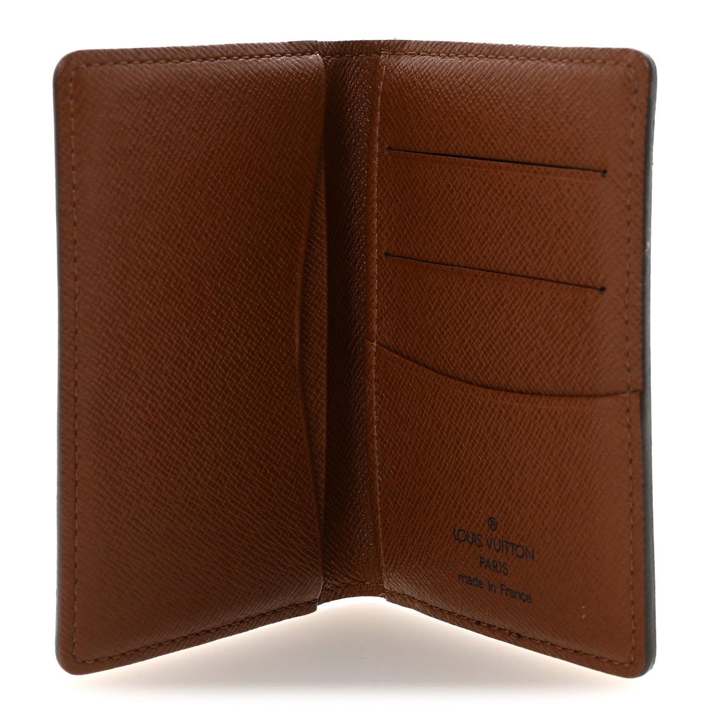 Monogram Pocket Organizer