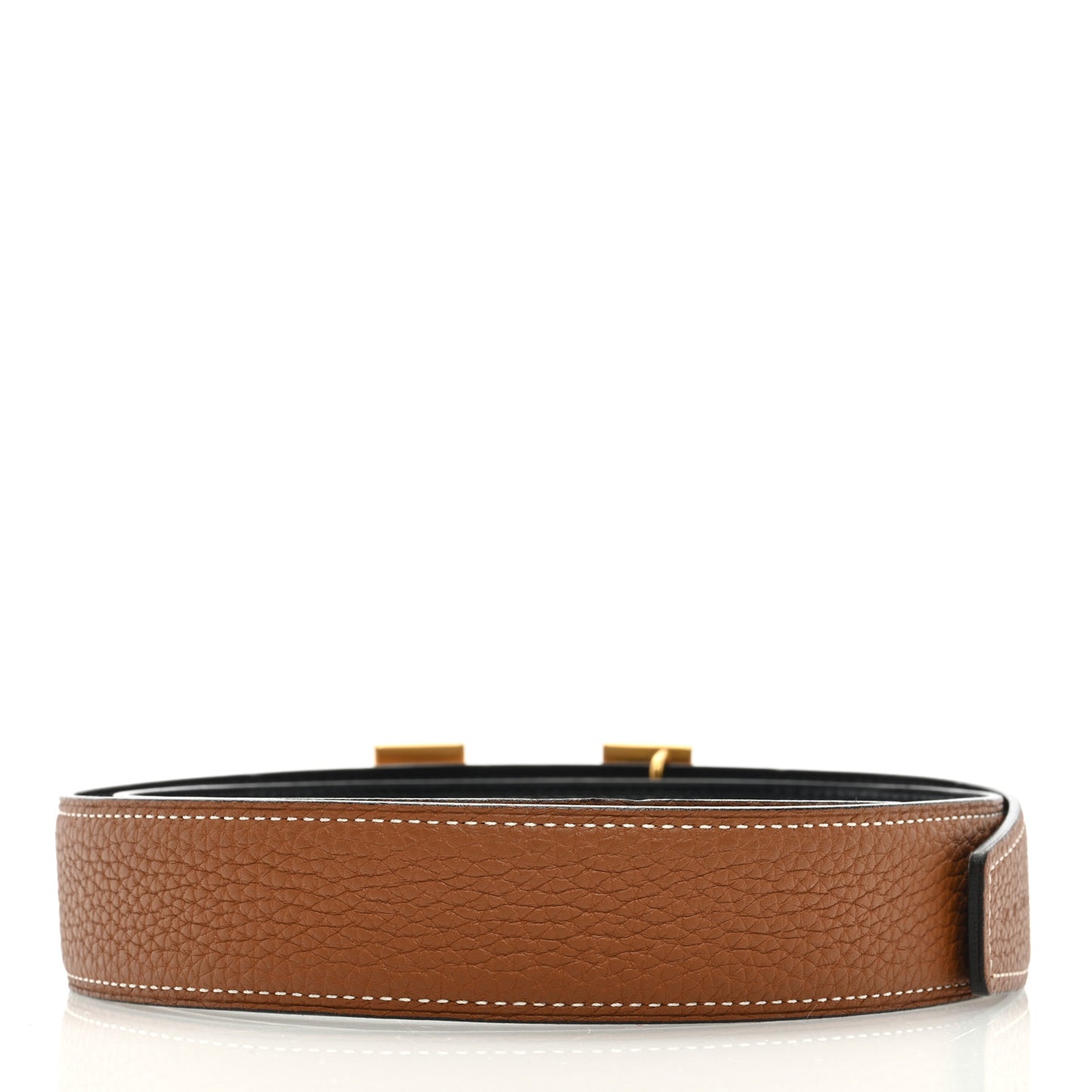 Togo Box 32mm H Belt 80 32 Black Gold