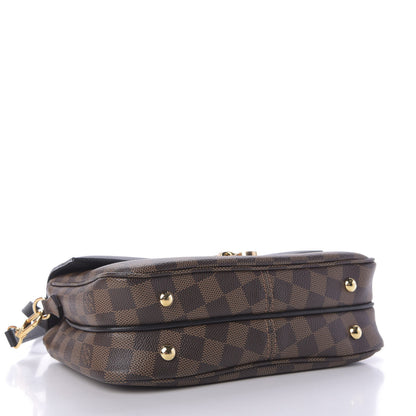 Louis Vuitton Damier Ebene Clapton Black 4 of 9