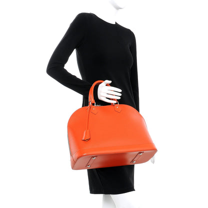 Louis Vuitton Epi Alma GM Piment 2 of 9