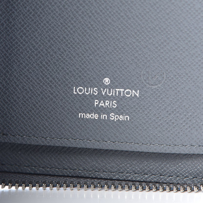 Louis Vuitton Taiga Vertical Zippy Wallet Glacier 7 of 12