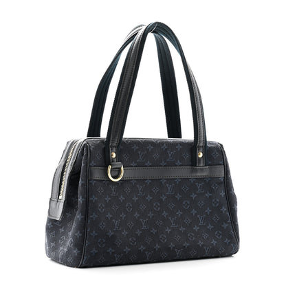 Louis Vuitton Mini Monogram Josephine PM Navy 3 of 11