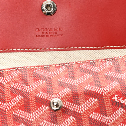 Goyard Goyardine Saint Louis GM Red 7 of 12