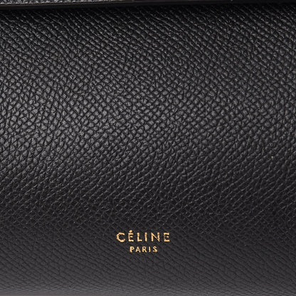 Celine Grained Calfskin Small Belt Bag Black 6 of 9