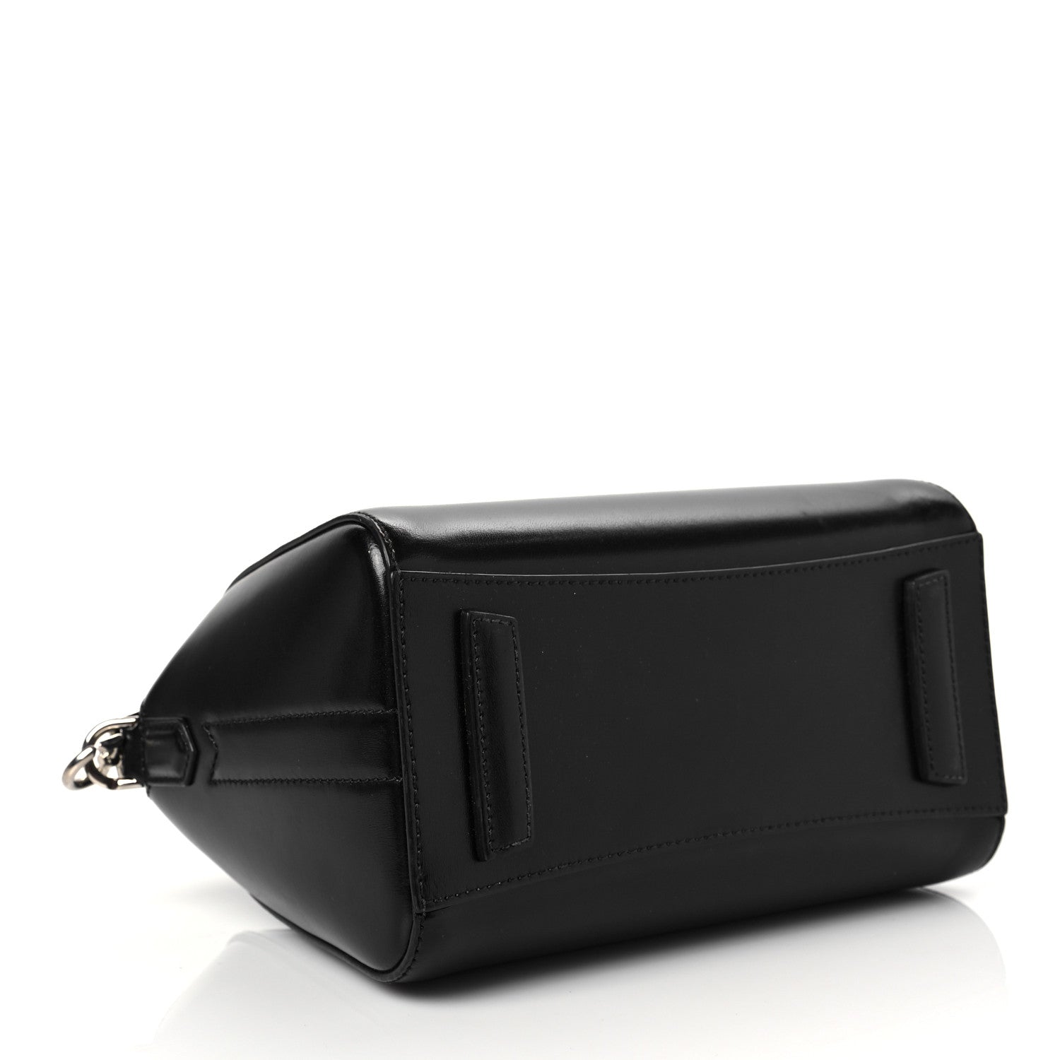 Givenchy Shiny Lord Calfskin Mini Antigona Black 4 of 8