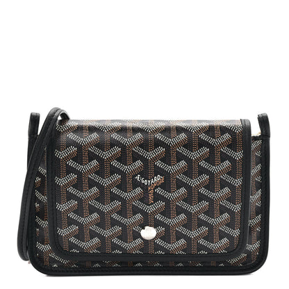 Goyard Goyardine Plumet Wallet Clutch Black 1 of 9