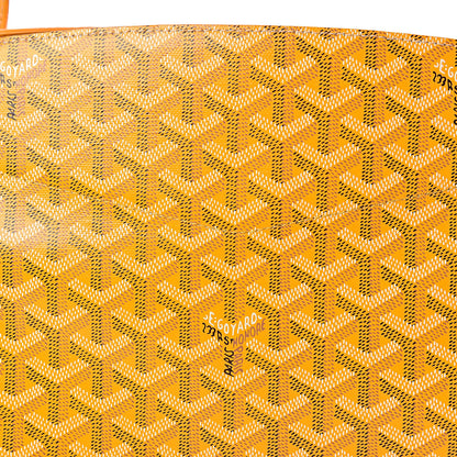 Goyard Goyardine Rouette PM Yellow 13 of 19