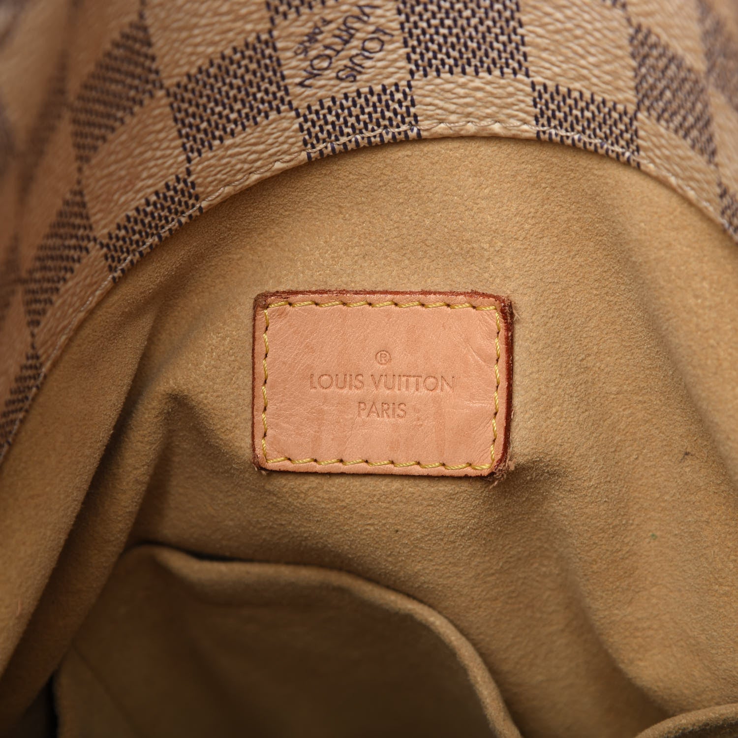Louis Vuitton Damier Azur Artsy MM 8 of 10