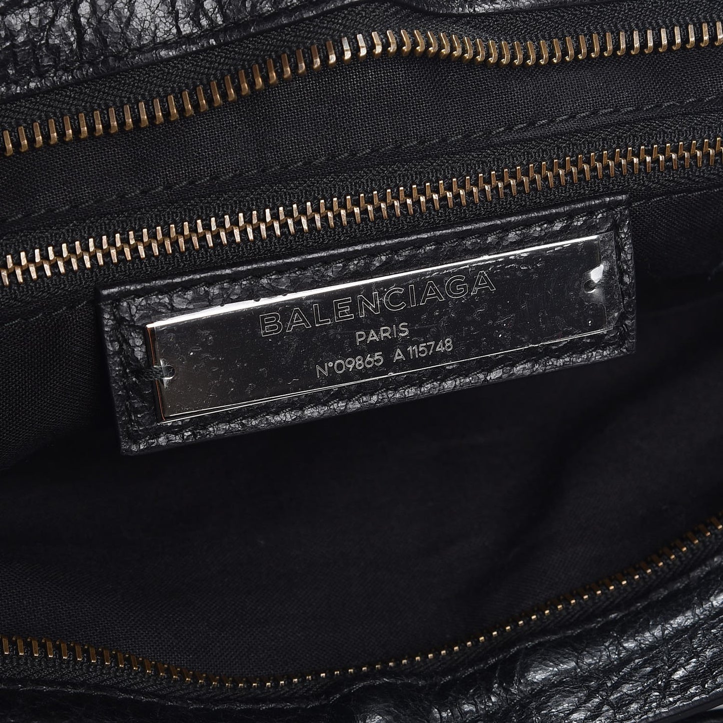 Agneau Classic Hardware City Black