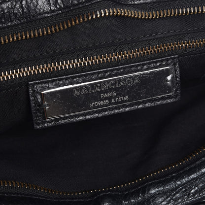 Balenciaga Agneau Classic Hardware City Black 7 of 8