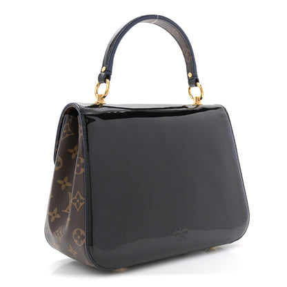 Louis Vuitton Patent Calfskin Monogram Cherrywood PM Black 3 of 10