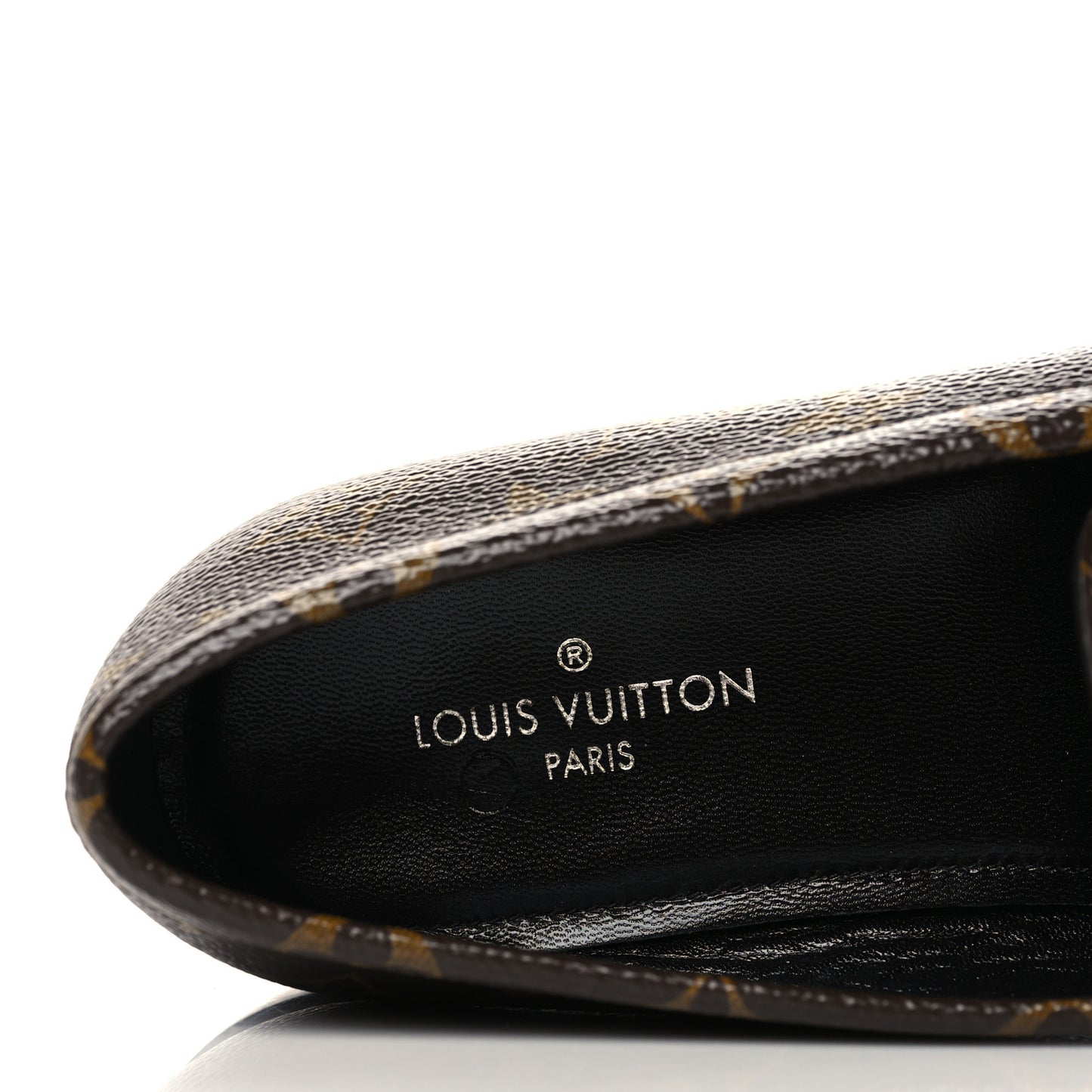 Monogram Chess Flat Loafer 38.5