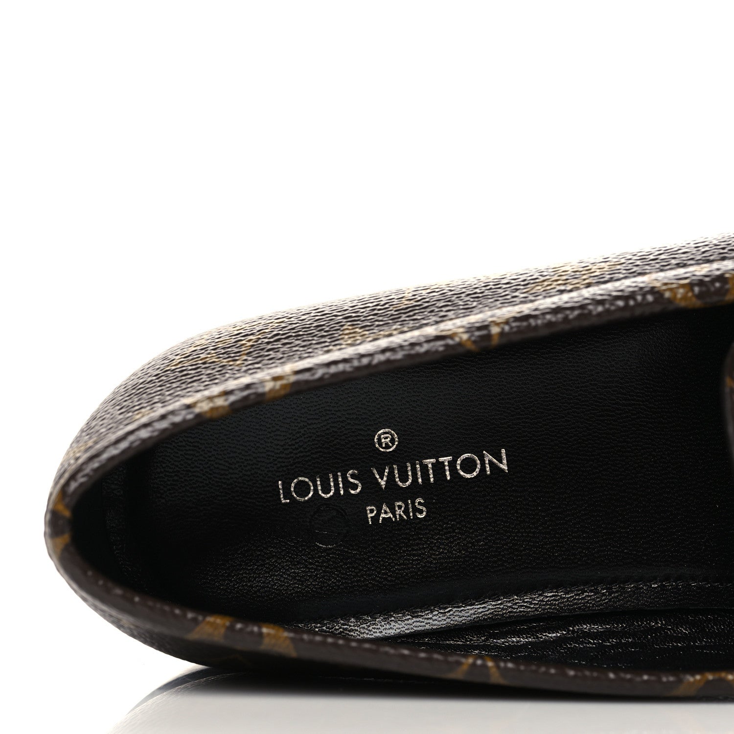 Louis Vuitton Monogram Chess Flat Loafer 38.5 7 of 8