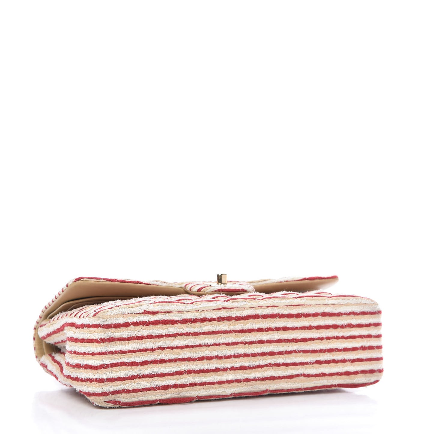 Jersey Quilted Medium Coco Sailor Flap Red White