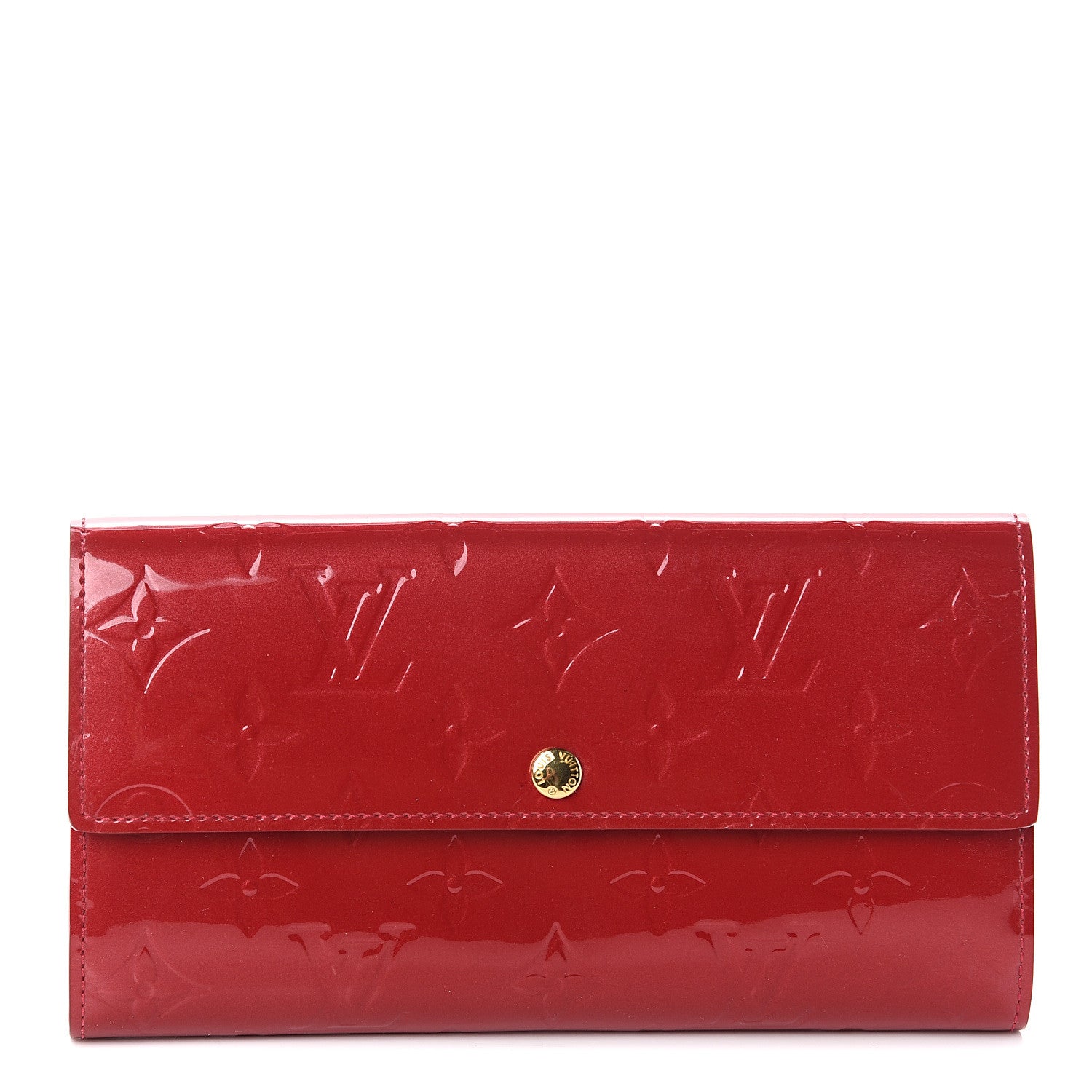 Louis Vuitton Vernis Sarah Wallet Pomme D'Amour 1 of 6