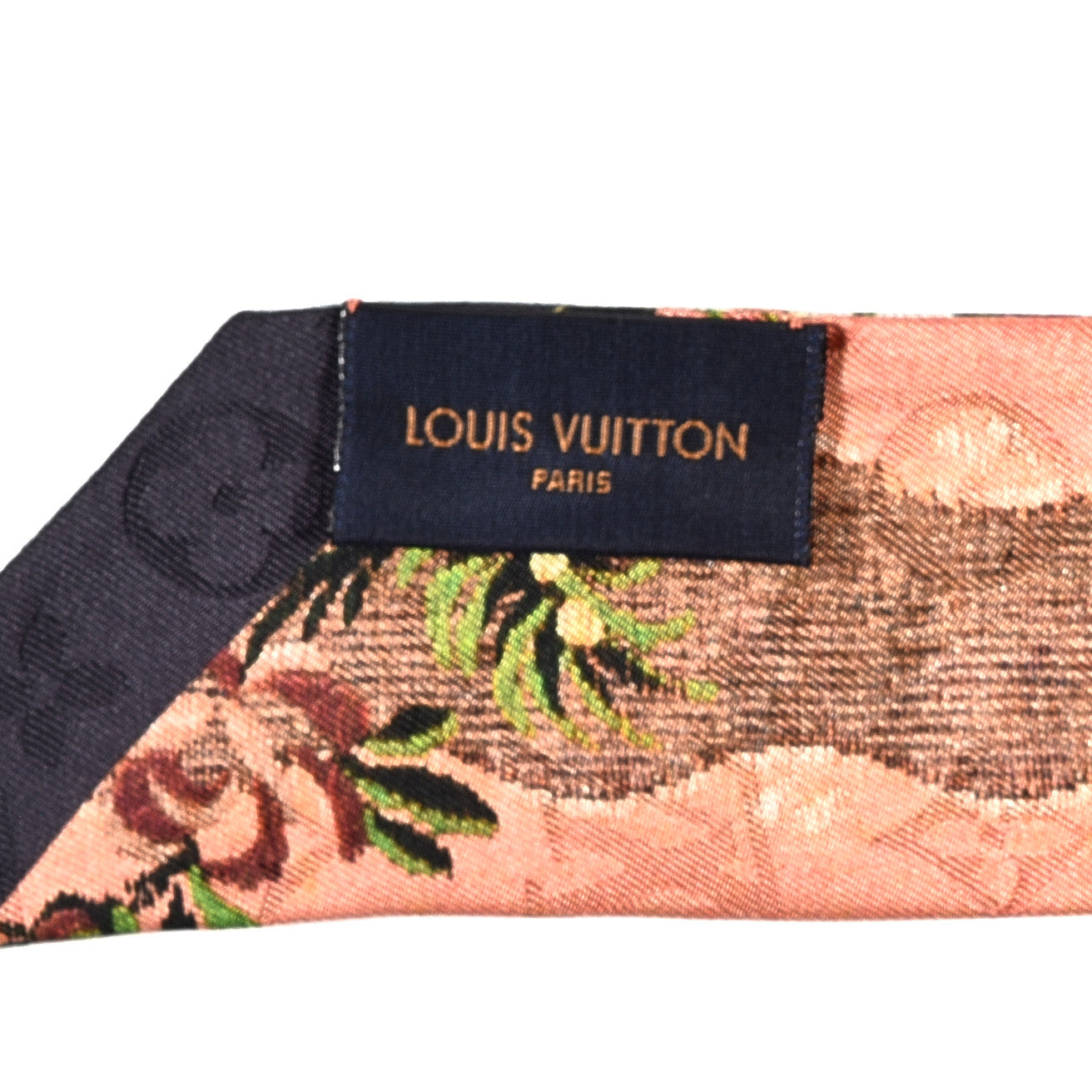 Louis Vuitton Silk Monogram Flowers XVIII BB Bandeau 3 of 3