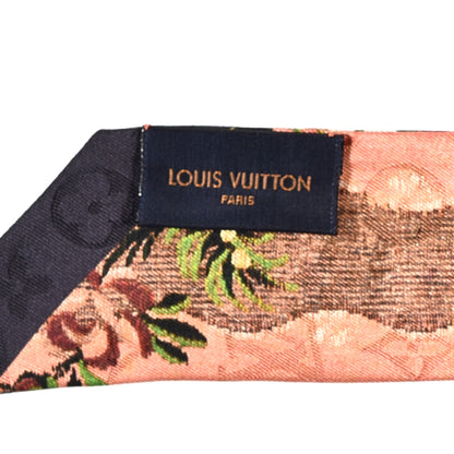Louis Vuitton Silk Monogram Flowers XVIII BB Bandeau 3 of 3