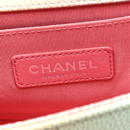 Chanel Caviar Quilted Medium Cuba Rainbow Boy Flap Multicolor 6 of 10