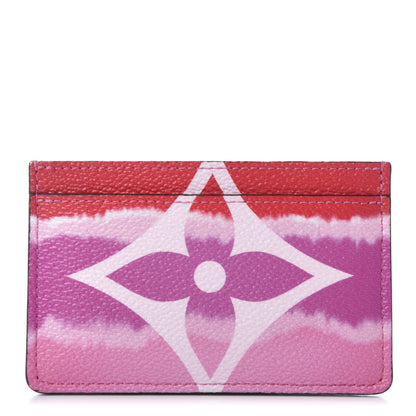 Louis Vuitton Monogram Escale Card Holder Rouge 1 of 7