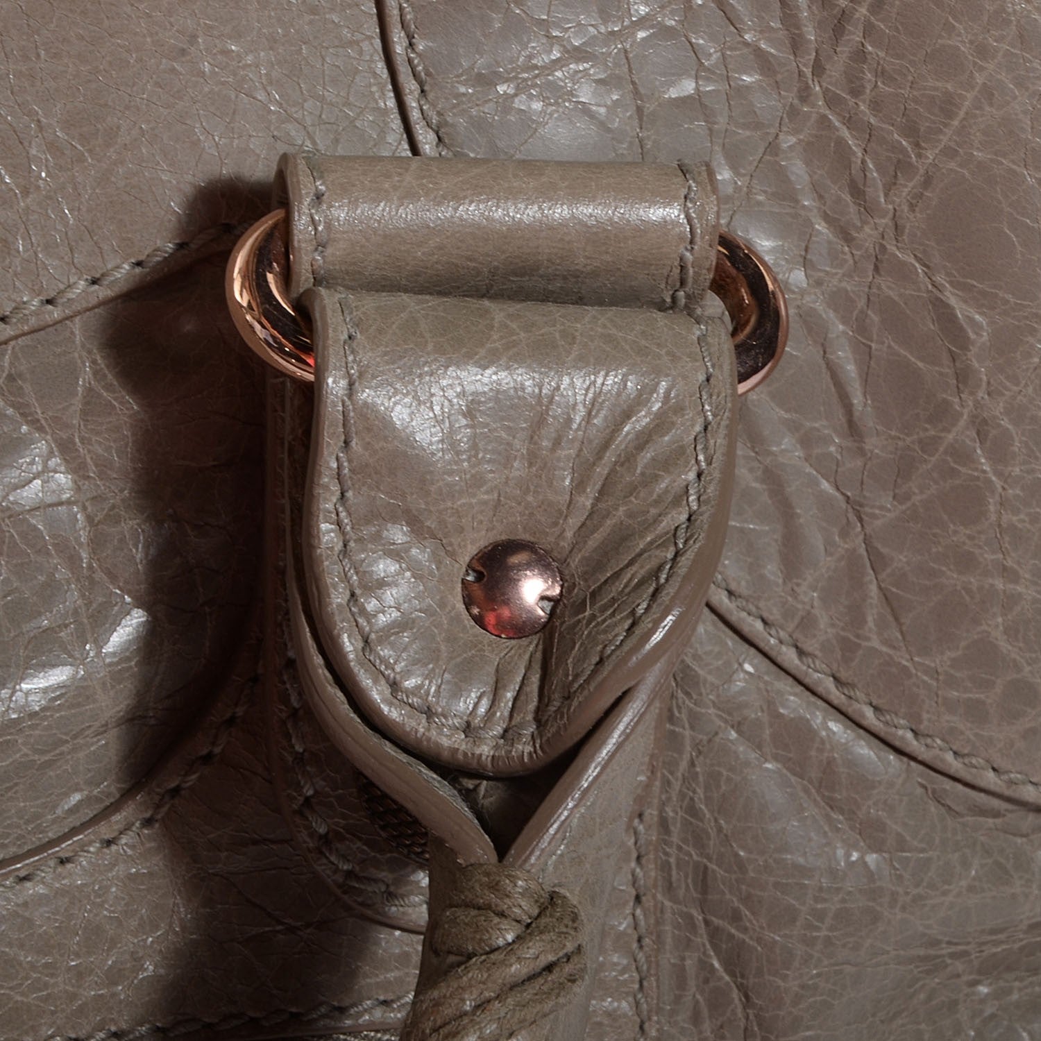 Balenciaga Agneau Giant 21 Rose Gold Hardware City Papyrus 10 of 12
