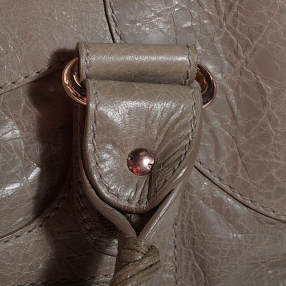 Balenciaga Agneau Giant 21 Rose Gold Hardware City Papyrus 10 of 12