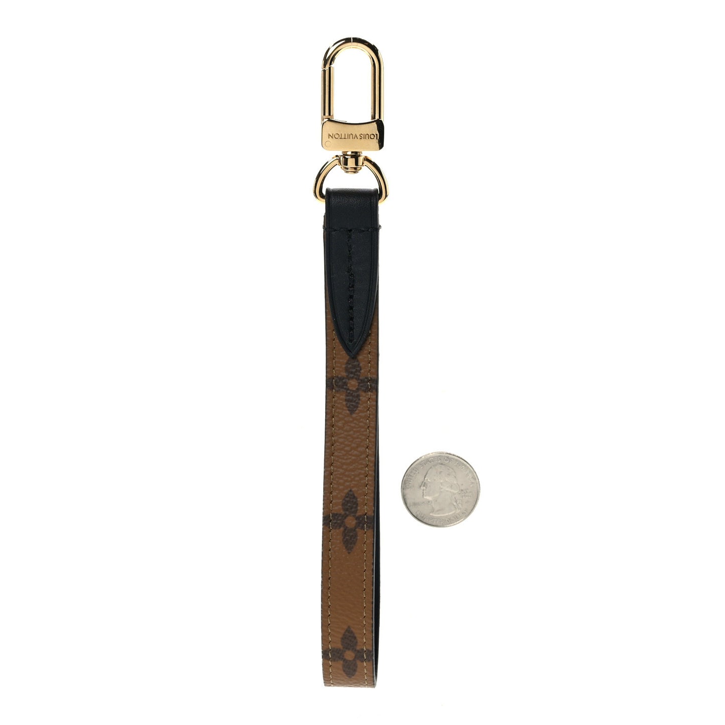 Reverse Monogram Giant Trio Pouch Strap