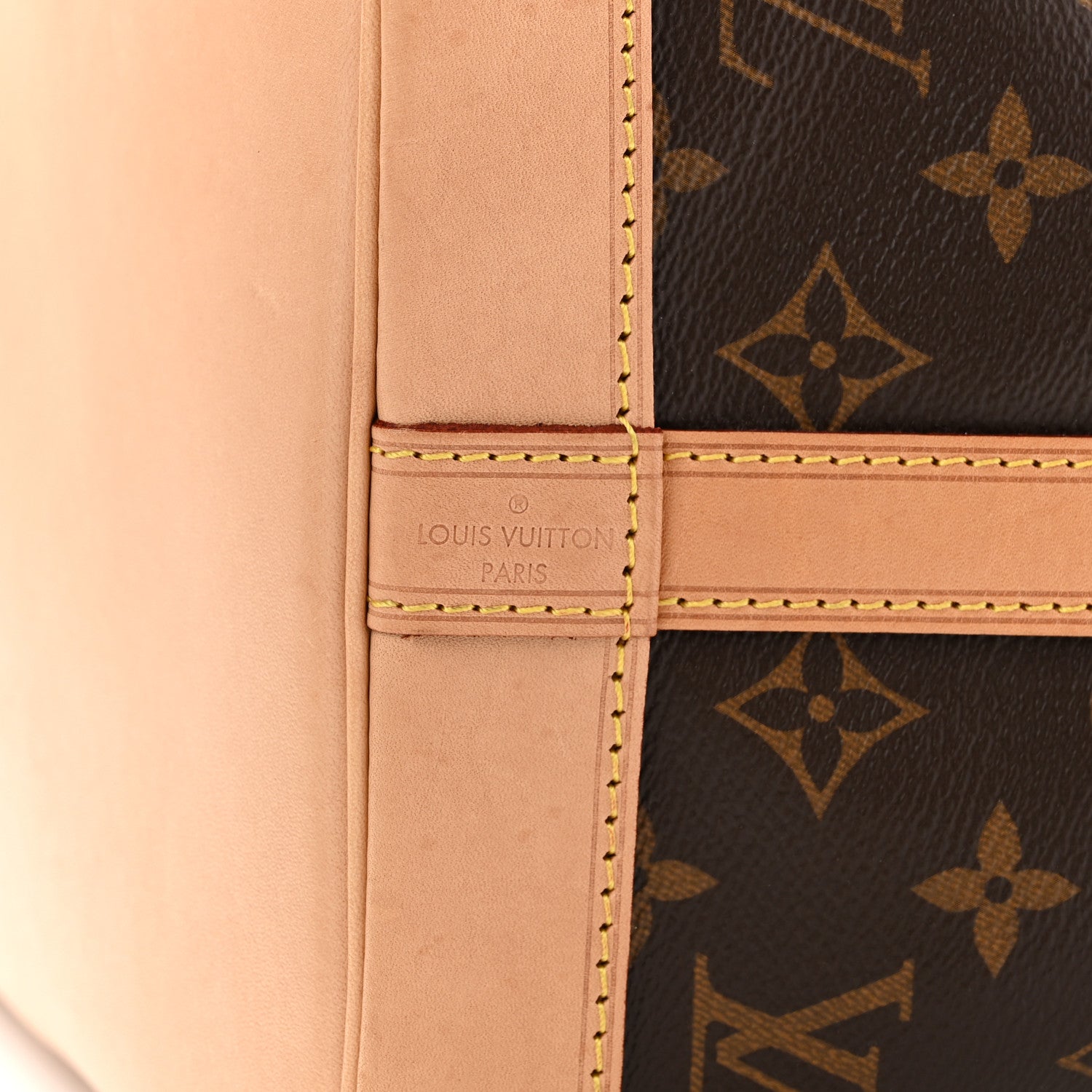 Louis Vuitton Monogram Petit Noe NM 6 of 10