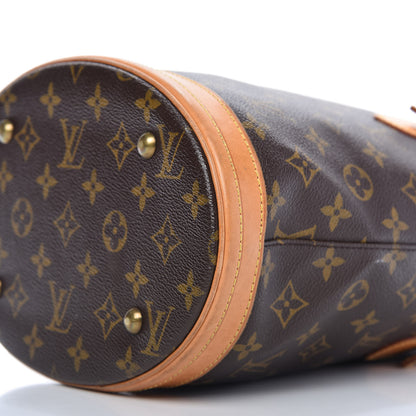 Louis Vuitton Monogram Petit Bucket 23 5 of 5