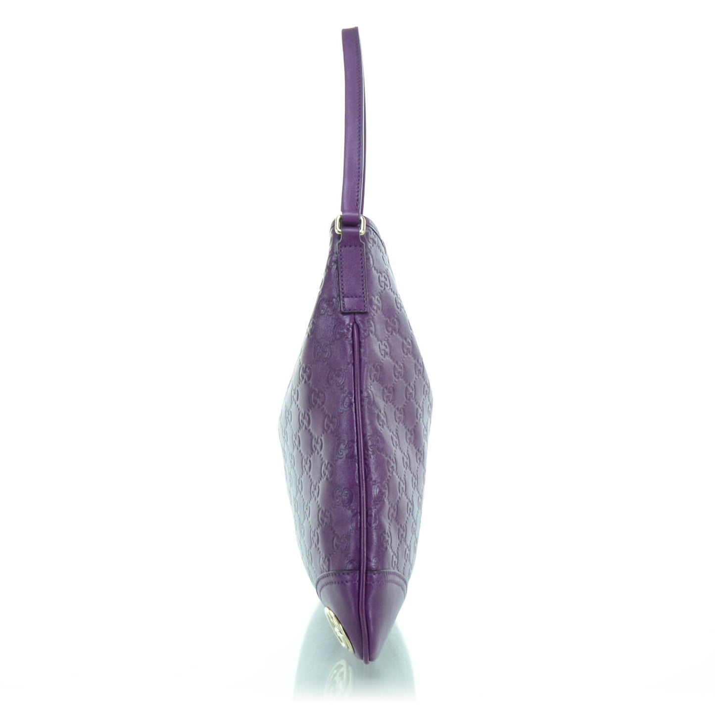 Guccissima New Britt Hobo Purple