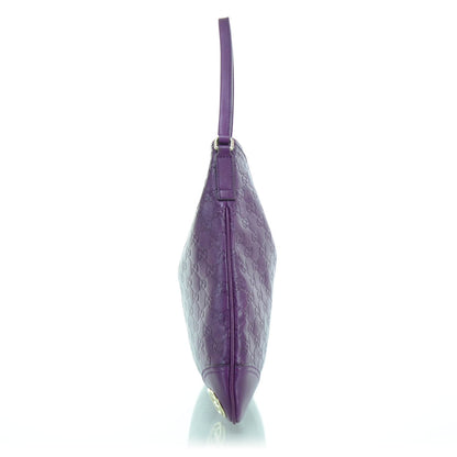 Gucci Guccissima New Britt Hobo Purple 5 of 11