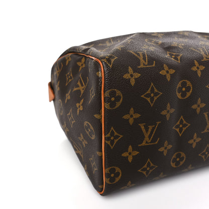 Louis Vuitton Monogram Speedy 25 6 of 7