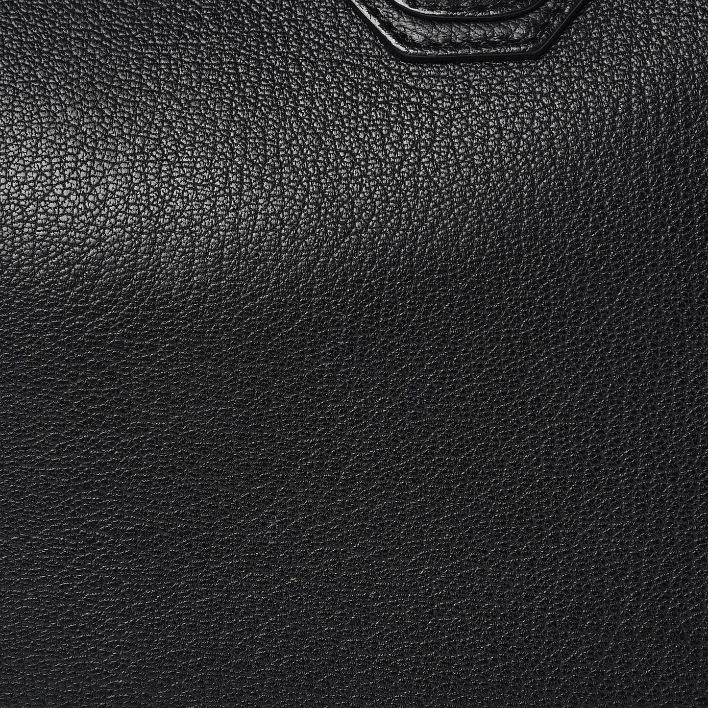 Sugar Goatskin Medium Antigona Black