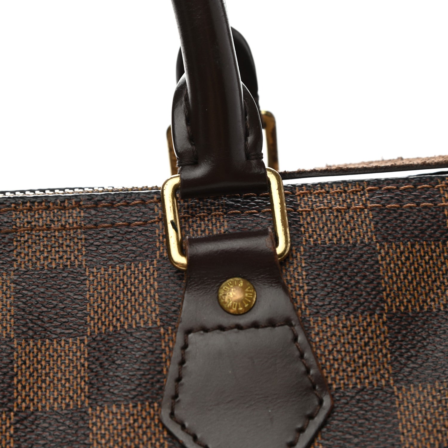 Louis Vuitton Damier Ebene Speedy 30 8 of 10