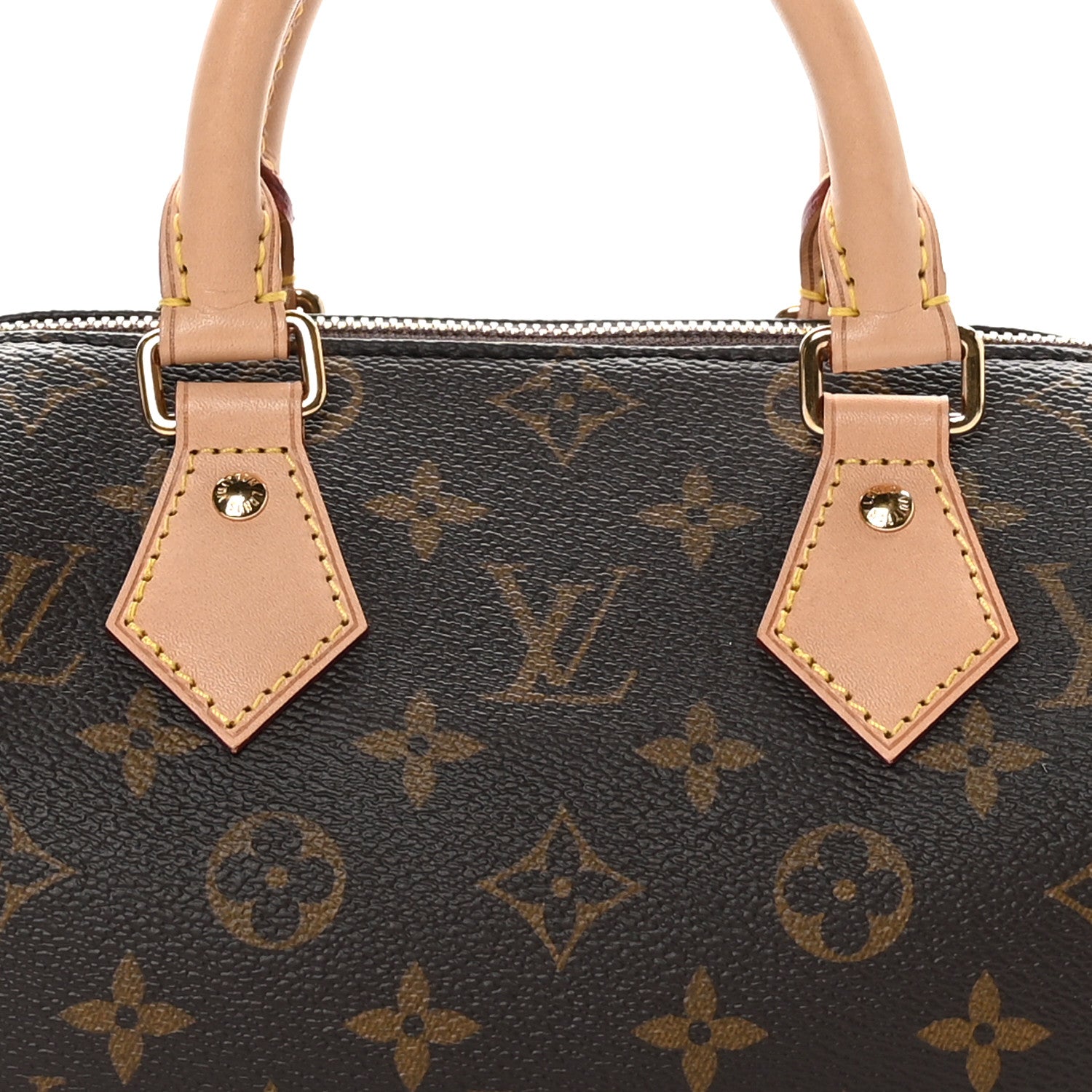 Louis Vuitton Monogram Speedy Bandouliere 20 7 of 11