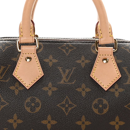 Louis Vuitton Monogram Speedy Bandouliere 20 7 of 11