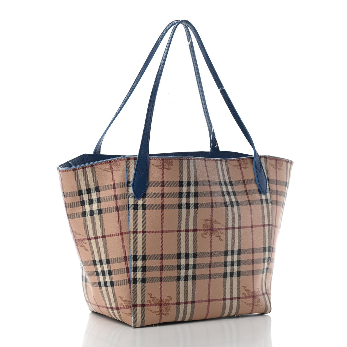 Haymarket Check Small Canterbury Tote Blue
