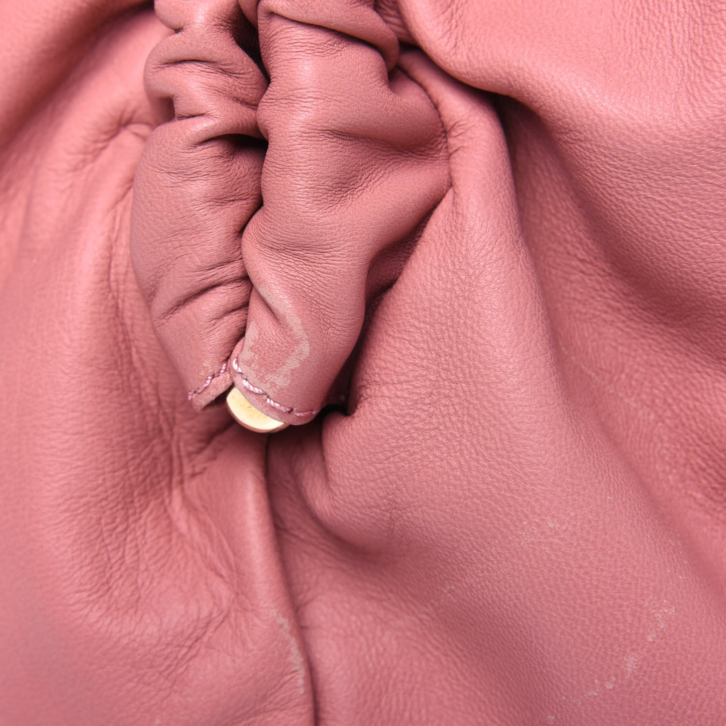 Lambskin Cloud Clutch Blush