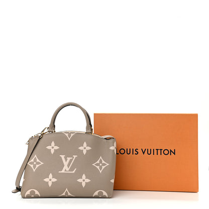 Louis Vuitton Empreinte Monogram Giant Petit Palais Tourterelle Creme 11 of 11