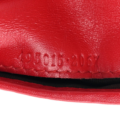 Gucci Microguccissima Card Holder Red 8 of 12