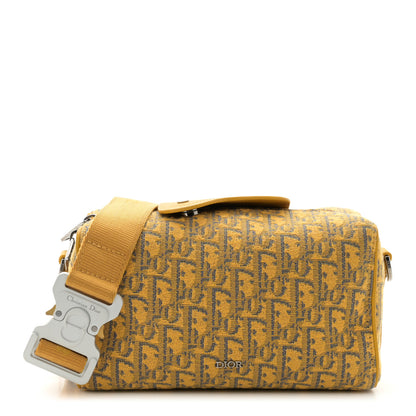 Christian Dior Oblique Lingot 22 Bag Yellow 1 of 10