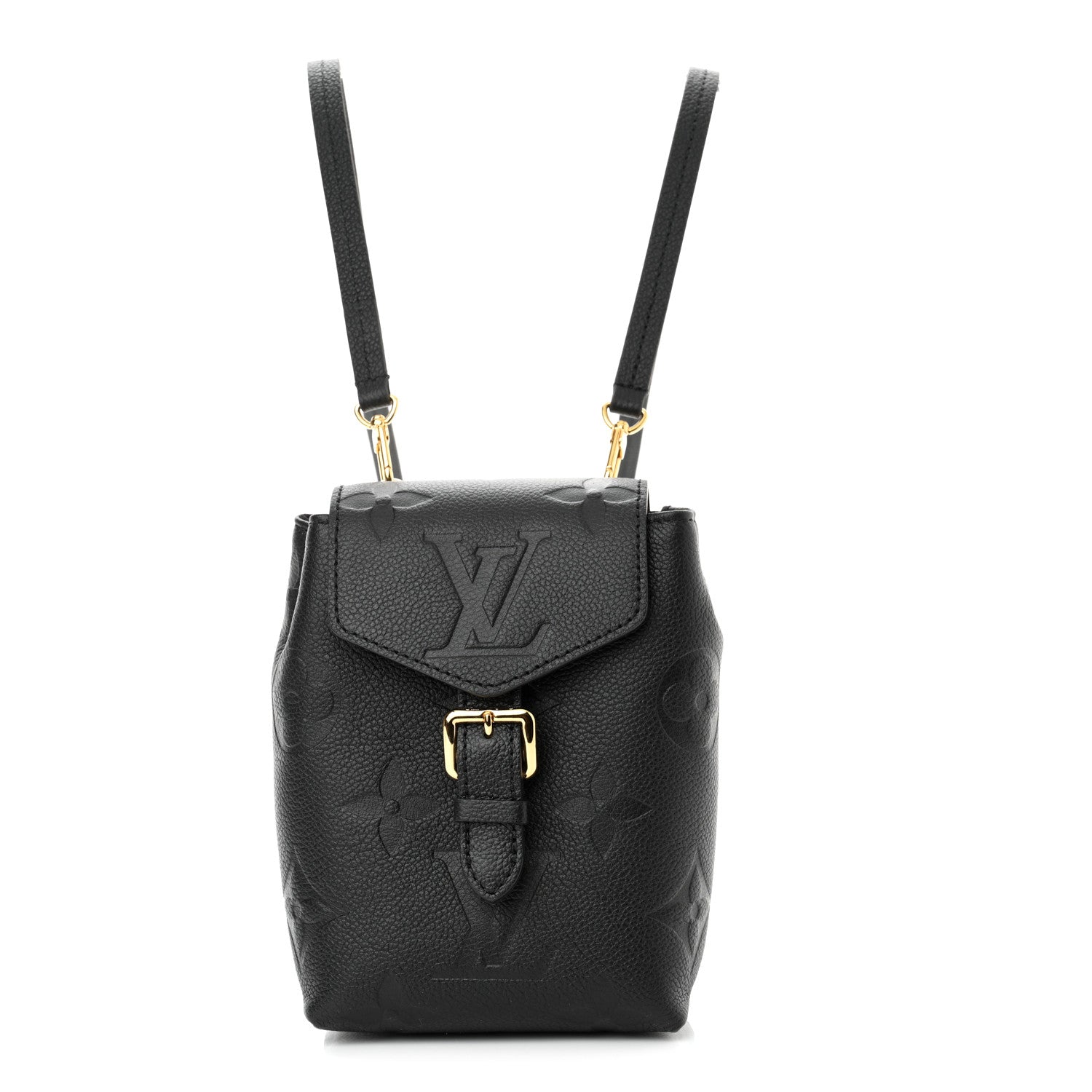 Louis Vuitton Empreinte Monogram Giant Tiny Backpack Black 1 of 9