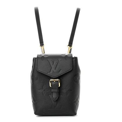 Louis Vuitton Empreinte Monogram Giant Tiny Backpack Black 1 of 9