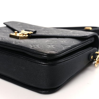 Louis Vuitton Empreinte Pochette Metis Black 8 of 8